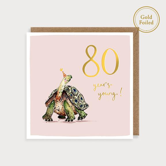 Card: 80 Years Young