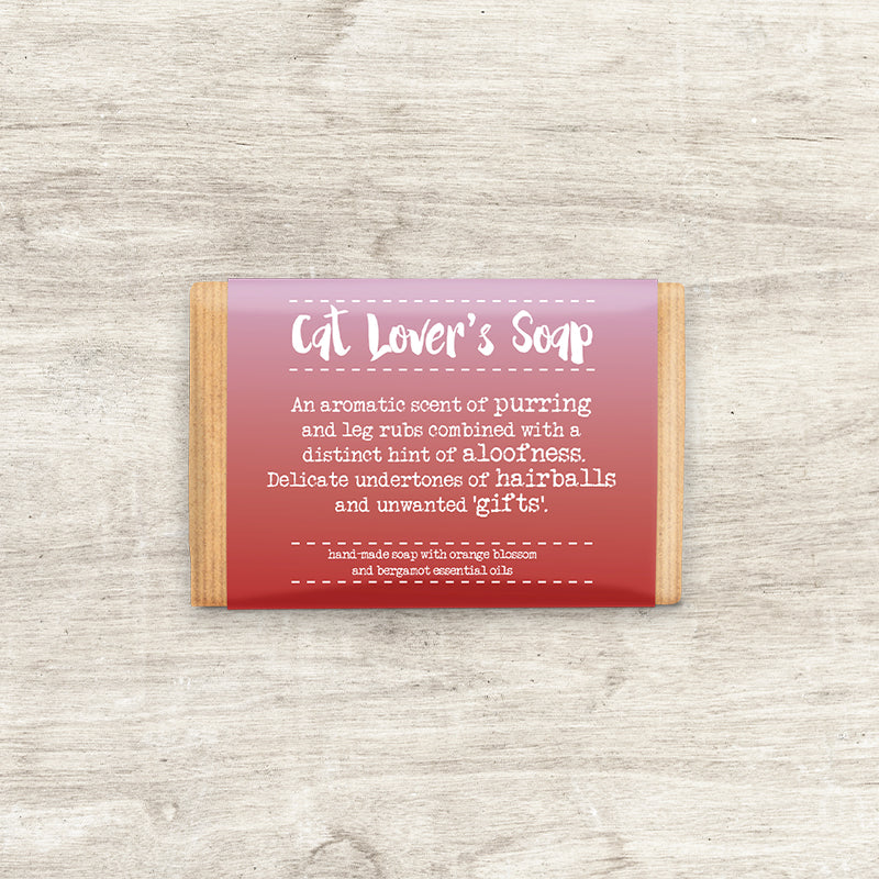 Cat Lover's Soap