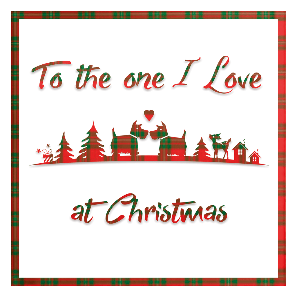 Card: To the one I Love at Christmas