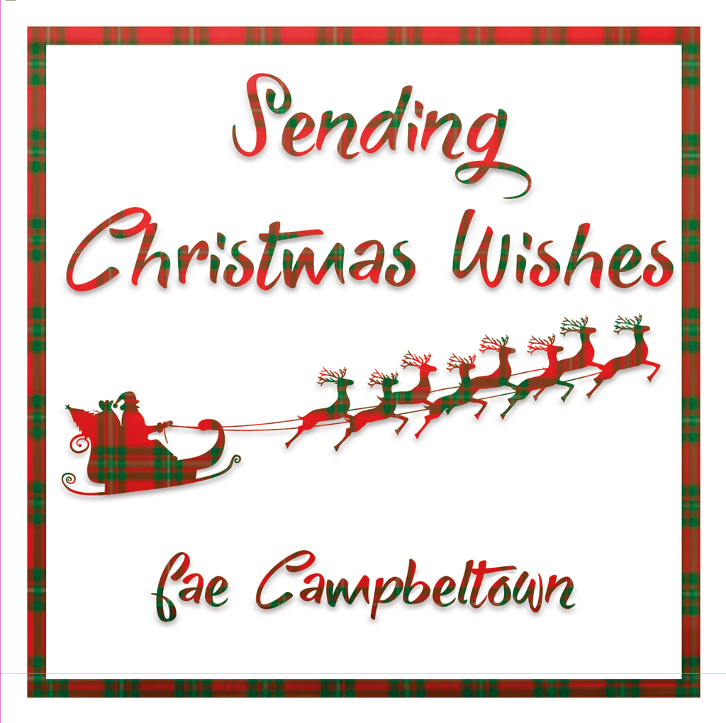 Card: Sending Christmas Wishes fae Campbeltown