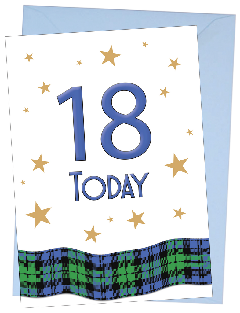 Card: Blue 18 Today