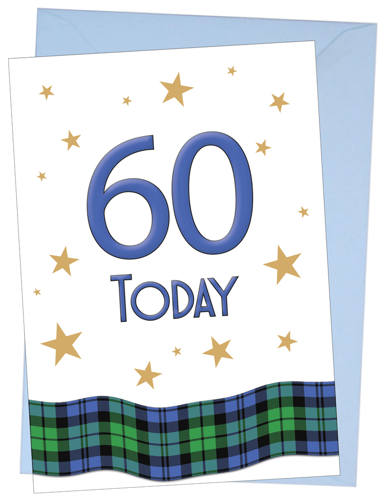 Card: Blue 60 Today