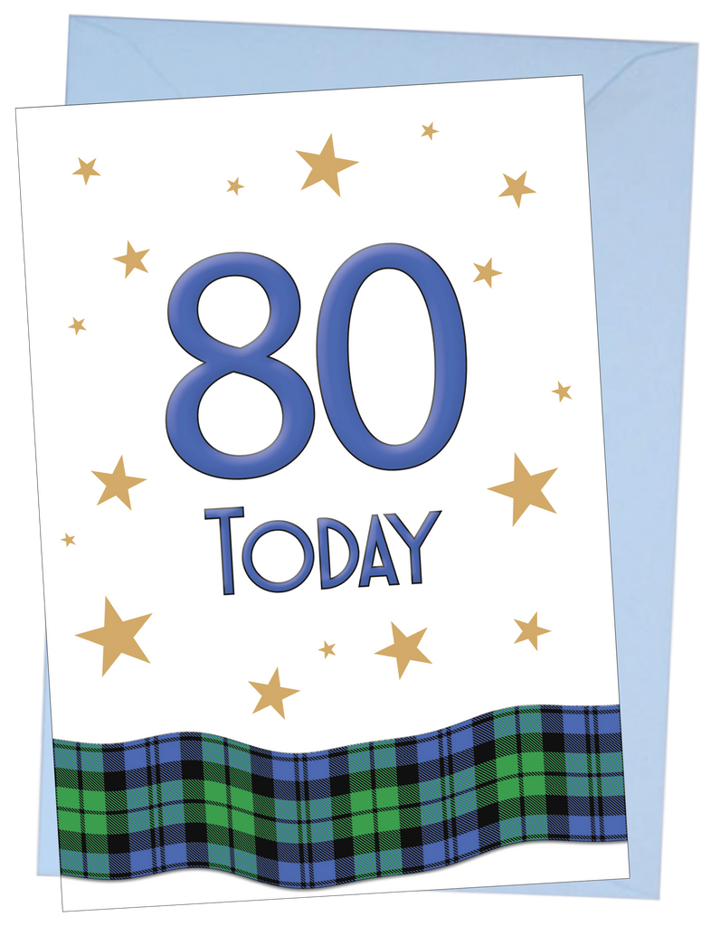 Card: Blue 80 Today