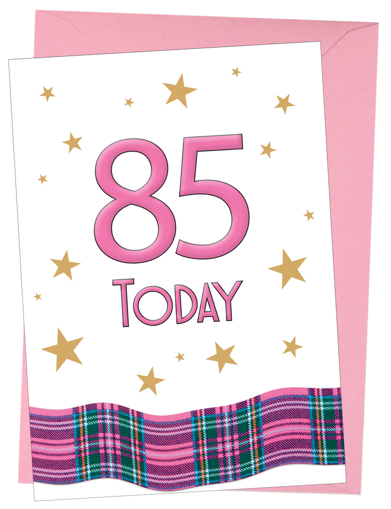Card: Pink 85 Today