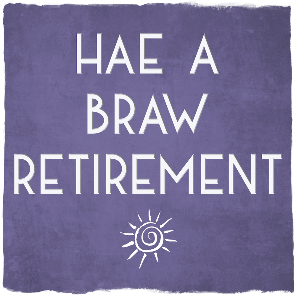 Card: Braw Retirement