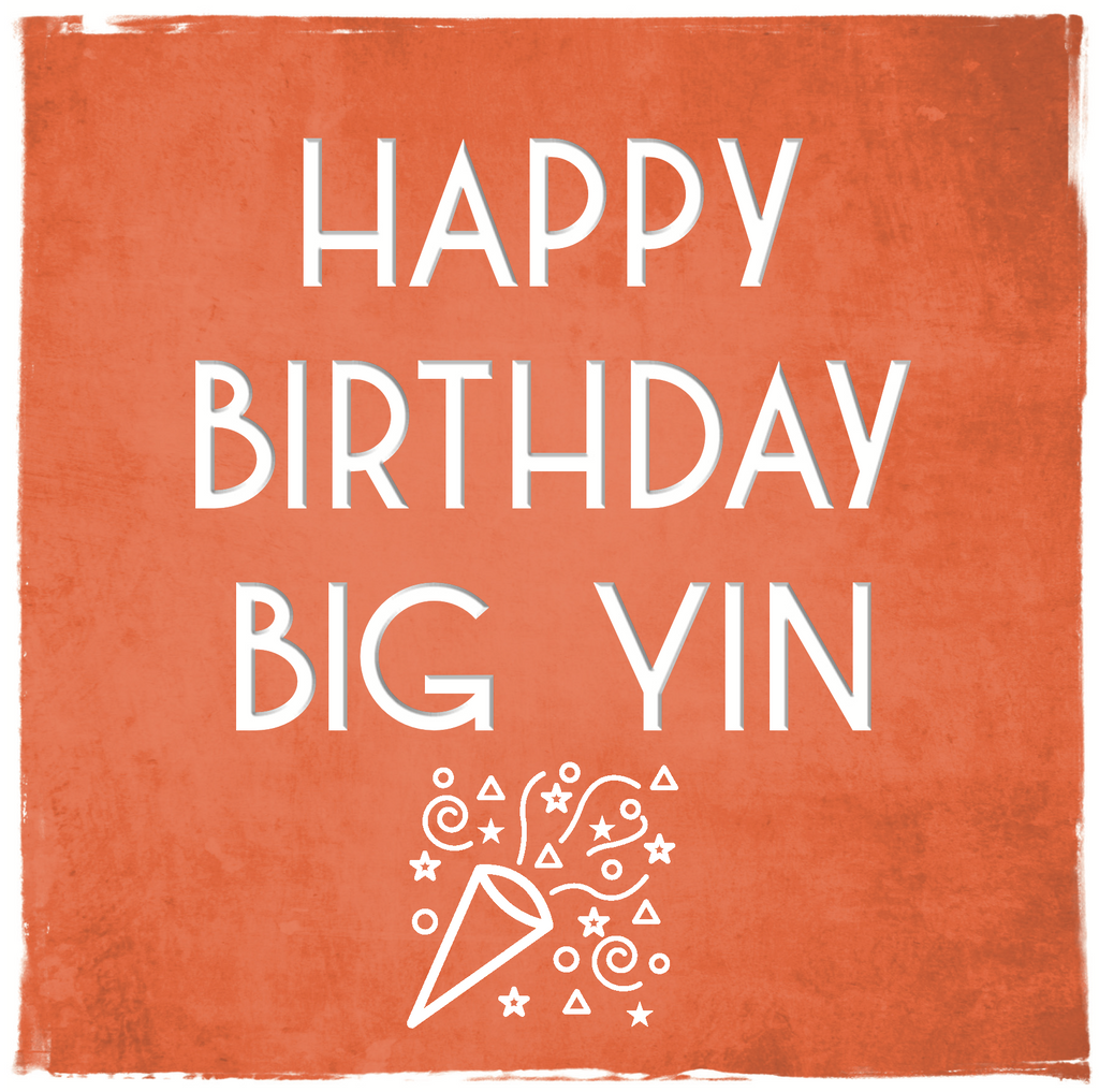 Card: Birthday Big Yin