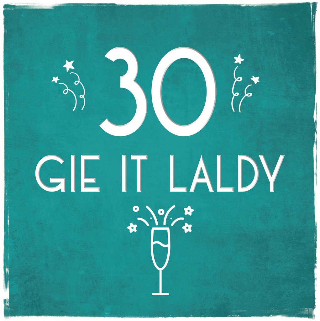 Card: 30 Gie It Laldy