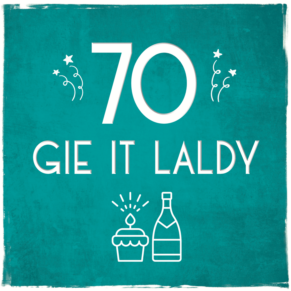 Card: 70 Gie It Laldy
