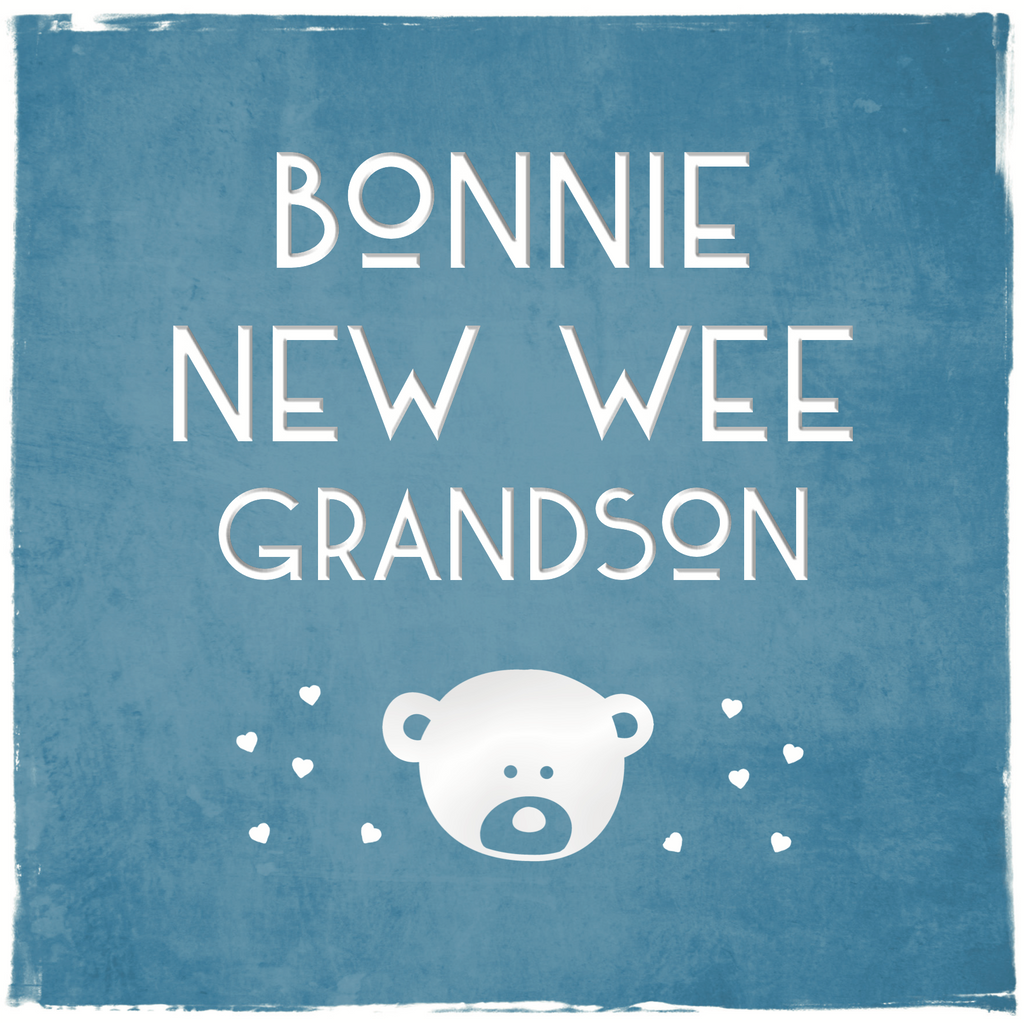 Card: Bonnie New Grandson