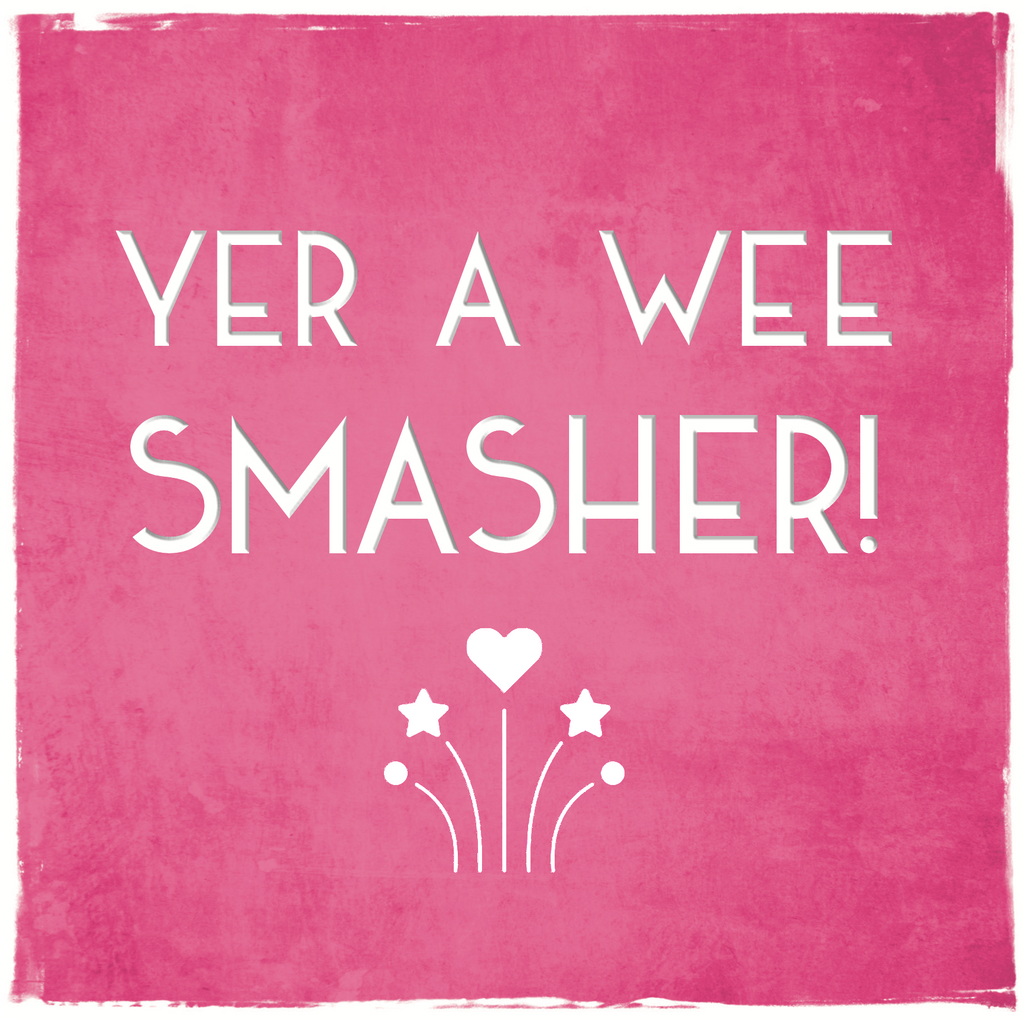 Card: Wee Smasher