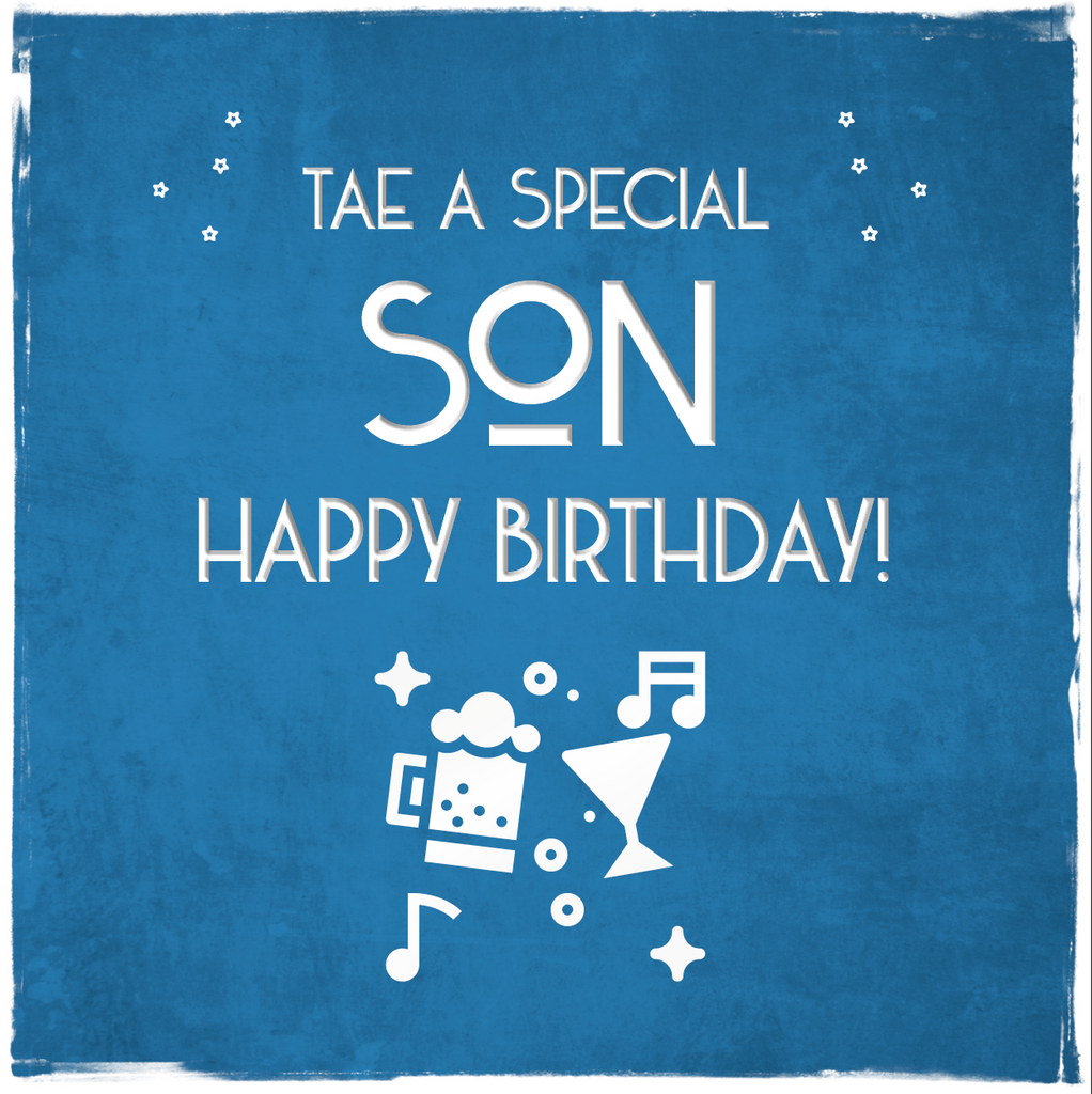 Card: Special Son