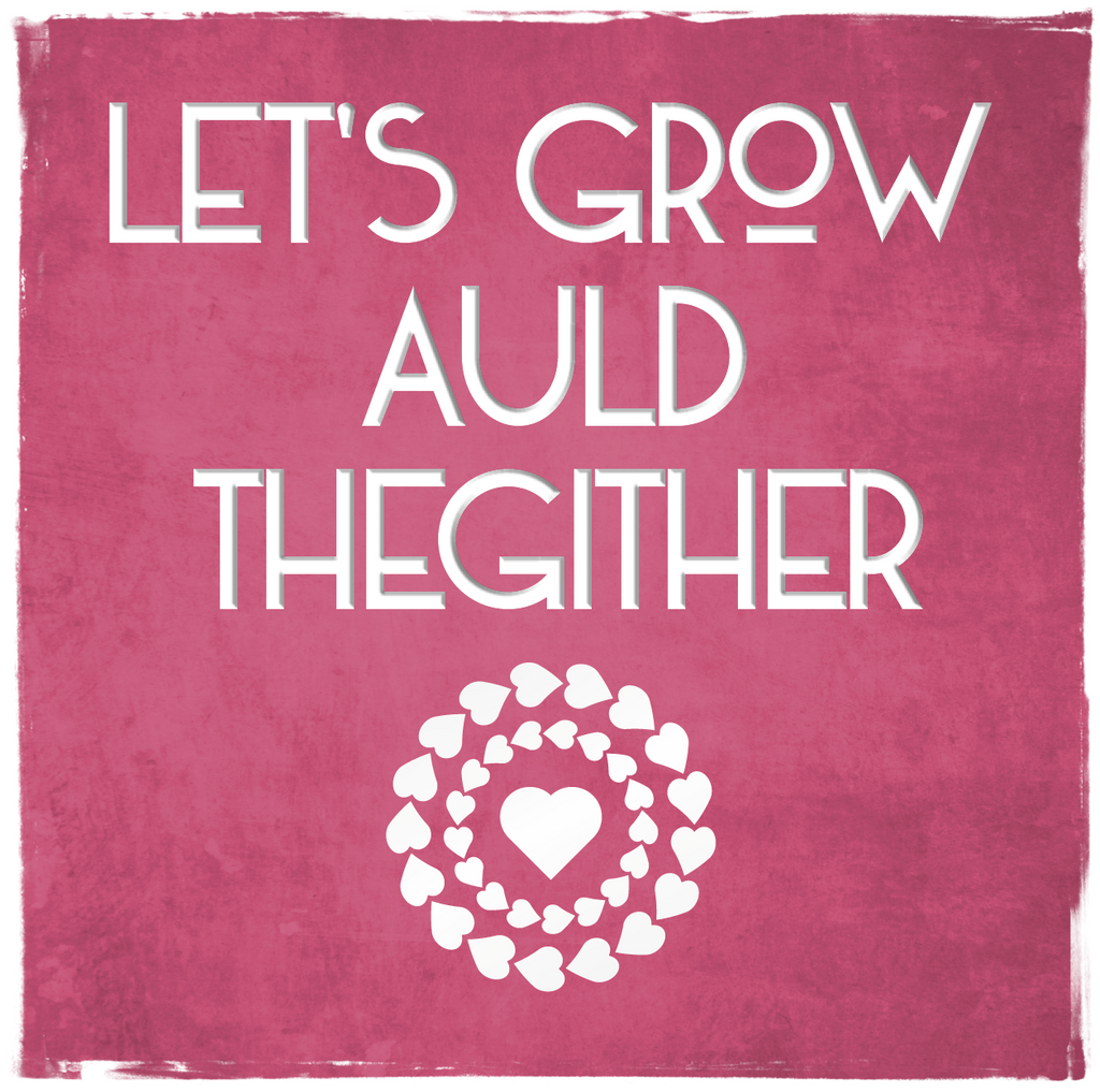 Card: Auld Thegither