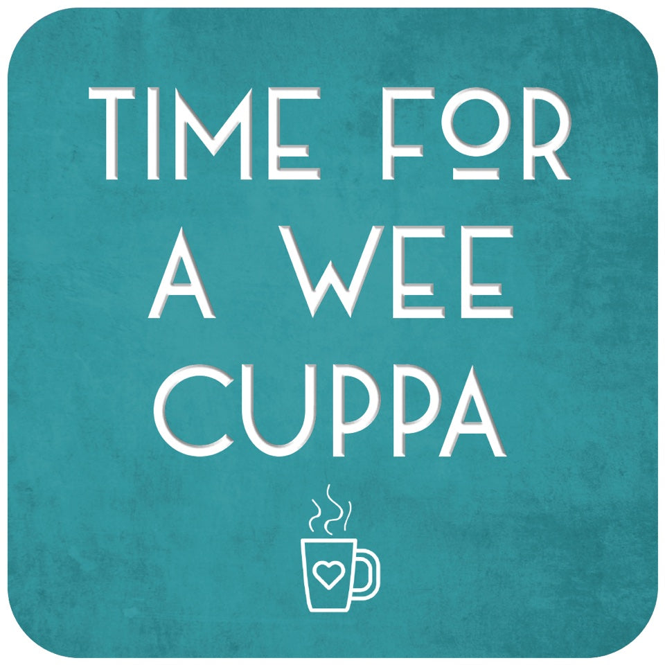 Coaster:  Wee Cuppa