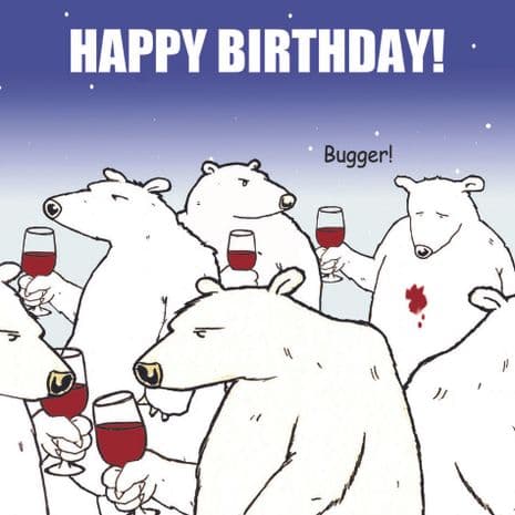 Card: Birthday Bear