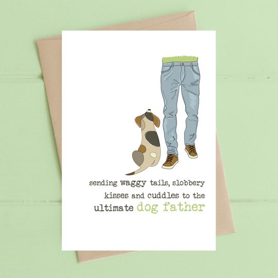 Card:  Ultimate Dog Father