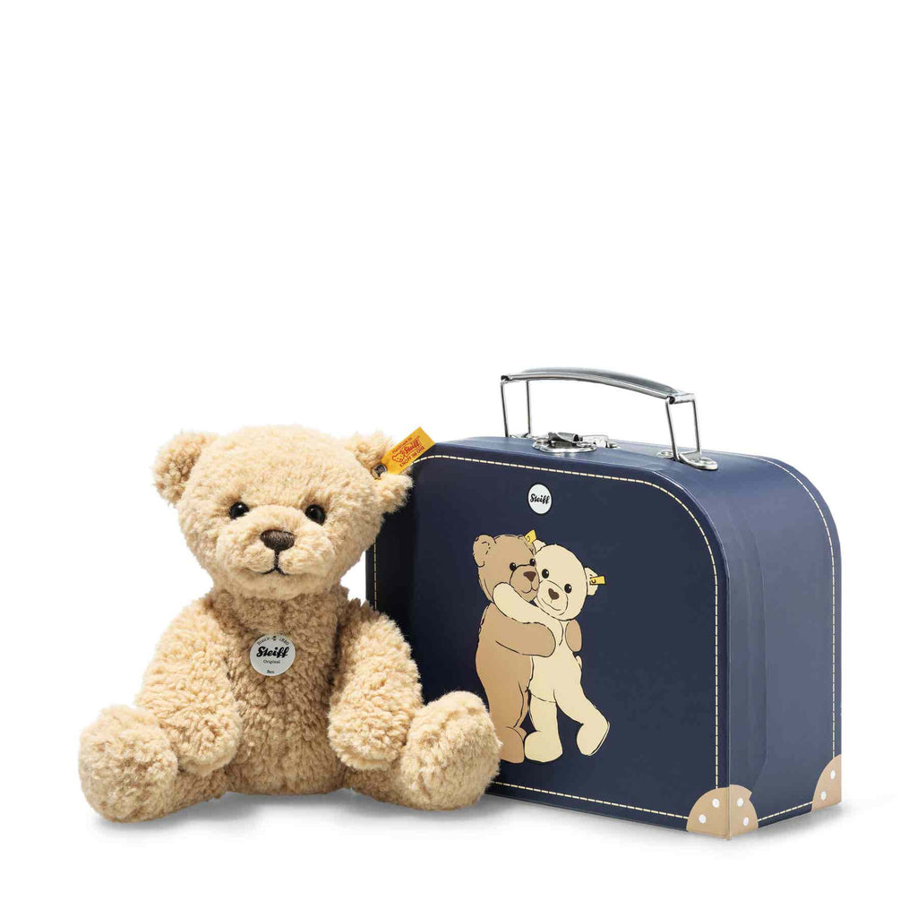 Steiff Ben Teddy Bear with Suitcase
