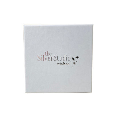 Silver Studio Wishes -June Rose Birth Flower Pendant