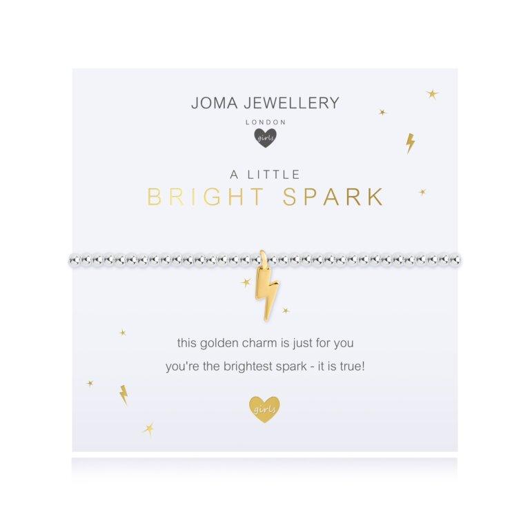 Joma Jewellery Children's A Little Bright Spark Bracelet - Coorie Doon