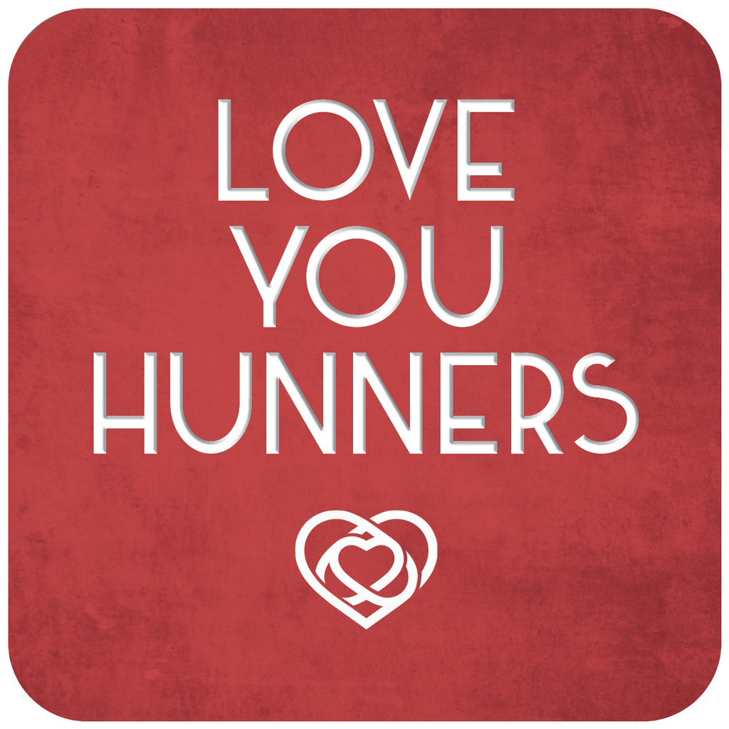 Coaster: Love You Hunners