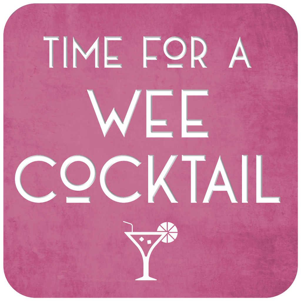 Coaster: Wee Cocktail