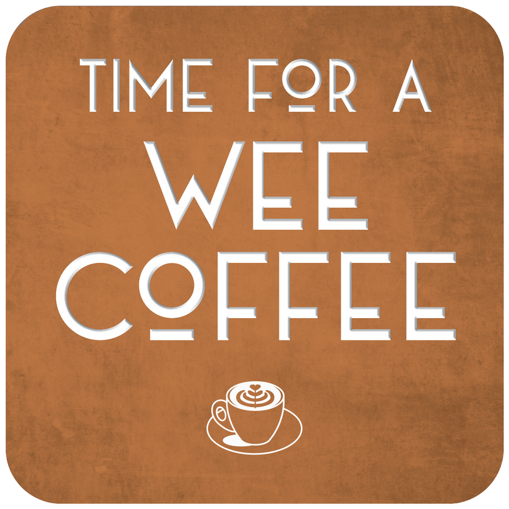 Coaster:  Wee Coffee