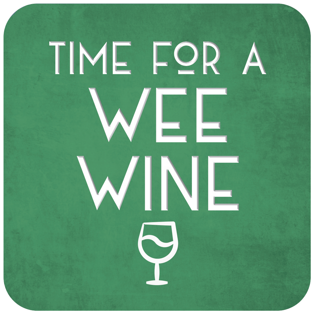 Coaster: Wee Wine (Green)