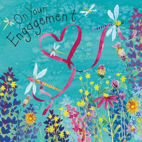 Card:  On Your Engagement...