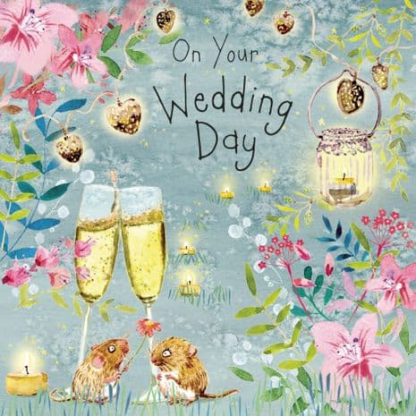 Card: On Your Wedding Day...