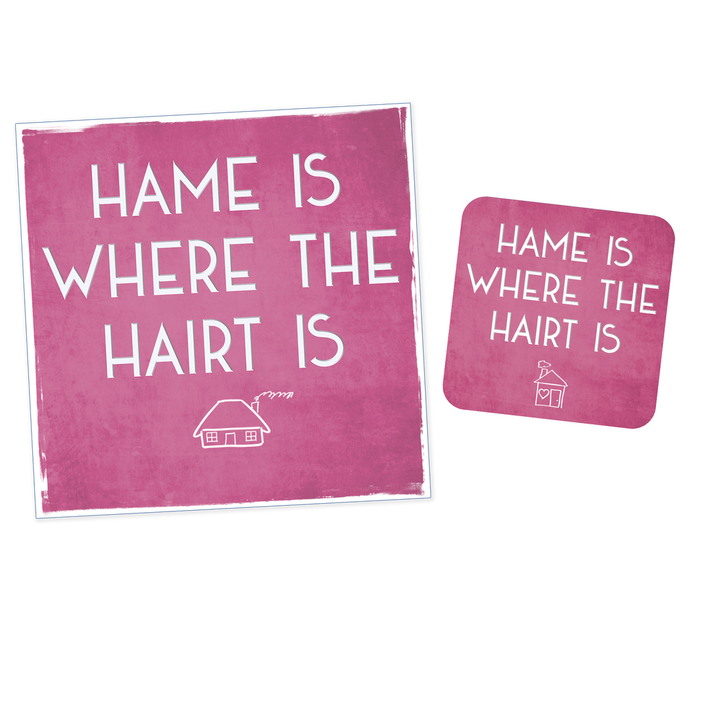 Card: Hame Hairt
