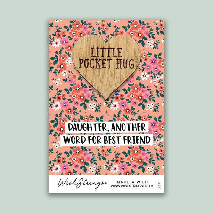 Little Pocket Hug - Daughter - Coorie Doon