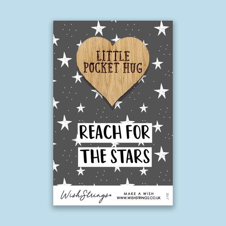 Little Pocket Hug - Reach For The Stars - Coorie Doon