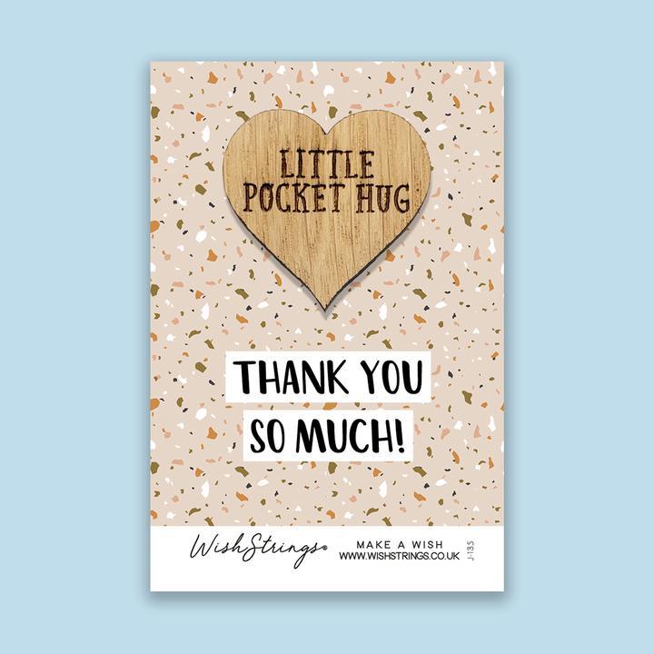 Little Pocket Hug - Thank You So Much - Coorie Doon