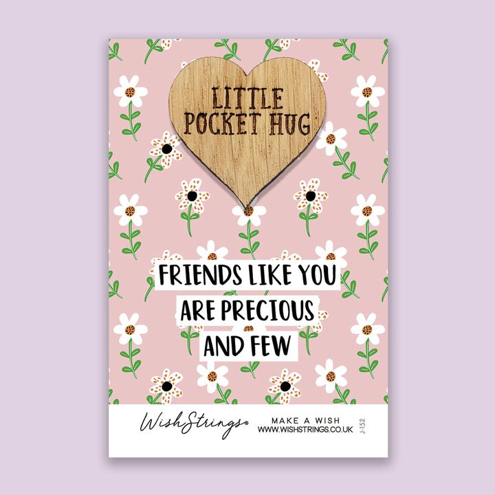 Wishstrings Little Pocket Hug - Friends Like You
