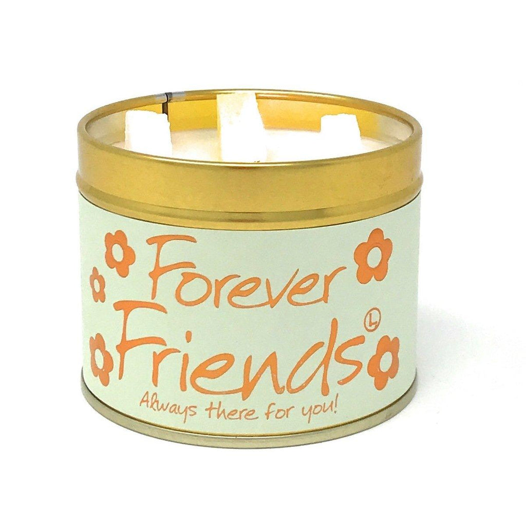 Lily-Flame Forever Friends Candle Tin - Coorie Doon