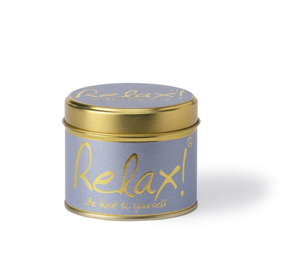 Lily-Flame Relax Candle Tin - Coorie Doon