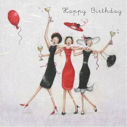 Card: Ladies Happy Birthday