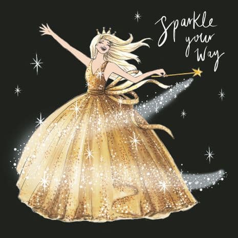 Card: Sparkle Your Way
