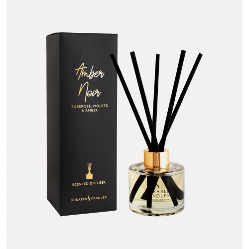 Shearer Candles - Amber Noir Scented Reed Diffuser