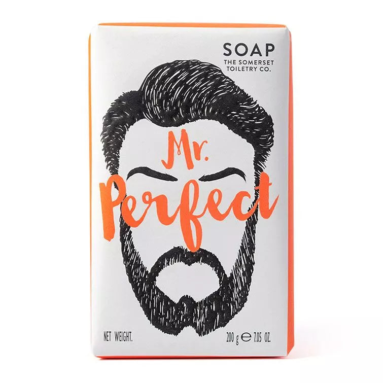 Mr. Perfect Wrapped Soap - Spearmint & Patchouli - Coorie Doon
