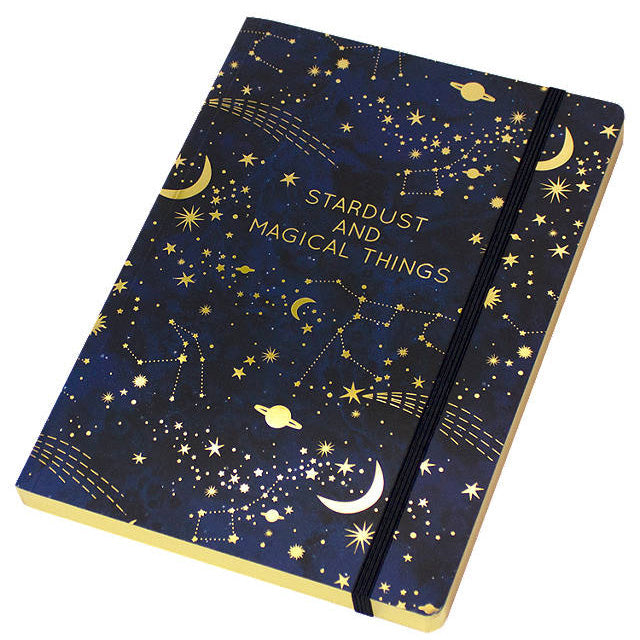 Constellation Stardust and Magical Things Notebook