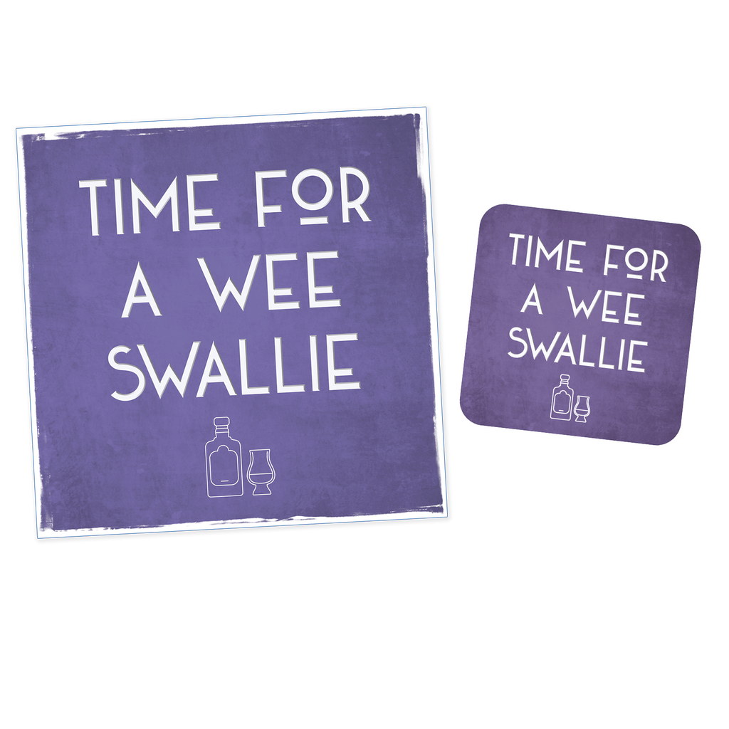 Card: Wee Swallie