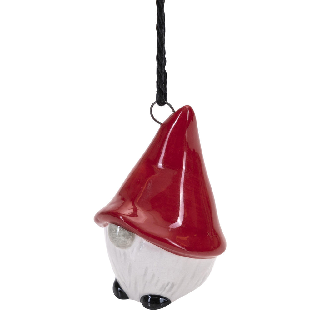 Tomte Gnome with Red Hat Hanging Decoration