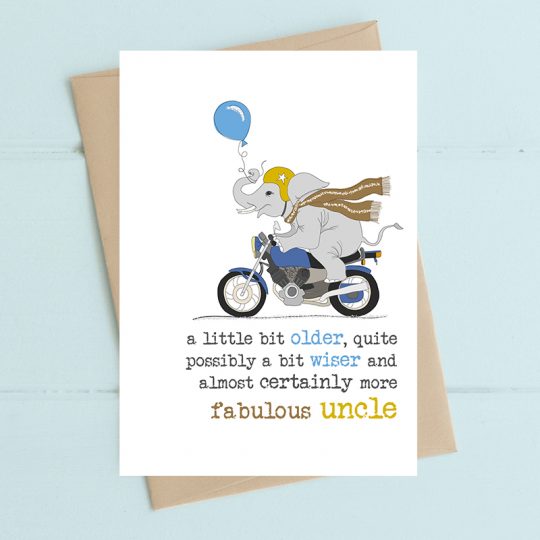 Card:  Uncle Birthday